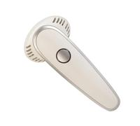 Râpe Électrique pour Pieds USB Rechargeable, 600 Mah, Beige | Usage Maison et Voyage, Plastique, Poignée Ergonomique, Nettoyage Facile, Étanche, pour Femmes et Hommes