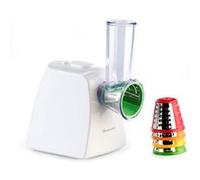 Rosenstein & Söhne – Râpe électrique universelle – 4 embouts