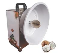 Râpe électrique verticale pour noix de coco, machine de traitement de noix de coco 150 W avec 3 vitesses réglables, poignée antidérapante et patins antidérapants pour cuisine/maison/magasins