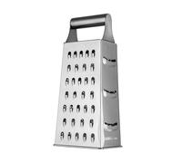 Râpe en acier inoxydable à 4 lames pour ménage - Râpe multifonction - Pour légumes et fromages