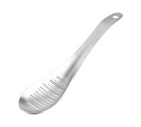Râpe en acier inoxydable - Cuillère à thé - Râpe à ail - Zesteur de citron - Râpe à fromage en acier inoxydable