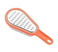 Râpe en acier inoxydable, râpe à main avec poignée - Broyeur de légumes ergonomique en acier inoxydable - Broyeur de légumes portable avec poignée pour pommes de terre, carottes et ail