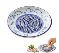 Râpe en céramique,Polyvalente Râpe à Ail En Céramique Râpe à Gingembre Main Pour Fruits Noix De Muscade Carottes Légumes Assiette Gratte Ail,Râpe de cuisine idéale (G)