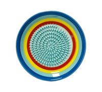 Râpe en céramique, pour broyage de l'ail, 11,8 x 11,8 x 1,8 cm, outil de râpe de préparation des aliments, de broyage d'assaisonnement, outil de cuisine multifonction, pour ail