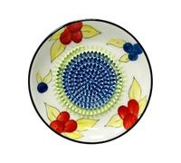 Râpe en céramique, pour broyage de l'ail, 11,8 x 11,8 x 1,8 cm, outil de râpe de préparation des aliments, de broyage d'assaisonnement, outil de cuisine multifonction, pour ail