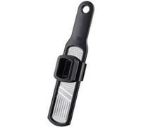 Gefu Râpe et coupe-ail RAFINO 50472 Acier inoxydable double face 23x5 cm