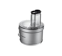 Râpe et éminceur KitchenAid 5KSM2FPA - Goulot large 2 en 1 Gris