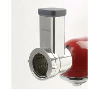 Râpe et trancheuse KENWOOD AX643 - Compatible Robot kMix - 5 tambours en métal - Corps en aluminium brossé