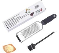 Râpe fine en acier inoxydable avec brosse et couvercle Vendos85