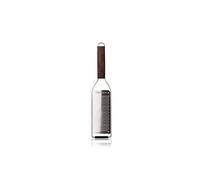 râpe fine master series de acier inoxydable/noyer
