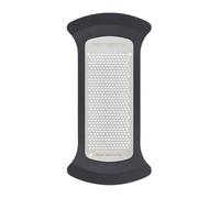 Microplane Râpe fine pour bol MICROPLANE® – Acier inoxydable – Noir et gris – Modern