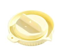 Râpe gastro - céramique | Nettoyant universel pour de coupe | 1 trancheuse portative pour cuisine de restaurant, aide au broyage instantané, entretien de cuisine élégant, métal blanc clair stab