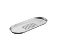 Râpe gingembre épices Jinsu acier inoxydable (inox) 19.00x8.00 cm