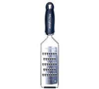 Râpe gourmet pour carottes râpées - Microplane - Noir - Inox Noir G