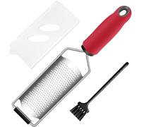 Râpe Inox Multifonction avec Poignée Antidérapante Vendos85