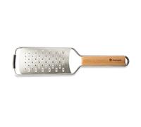 Râpe large double tranchant manche hêtre Mathon