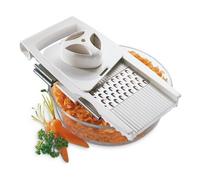 Leifheit 4 + 1 All-Purpose Grater Blanc