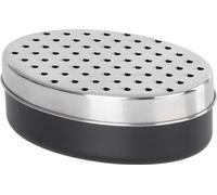 Râpe MagicHome, multifonctionnelle, ronde, Râpe avec récipient, 17,5x11,7x6,3 cm