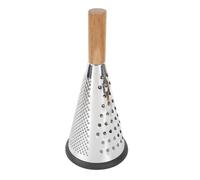 Râpe manuelle en acier inoxydable de 20,3 cm avec râpe multifonction 3 côtés, robot de cuisine manuel robuste | Pour fromage, , chocolat, système de quincaillerie de cuisine, appareil de station