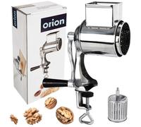 Râpe Rotative Inox - Stabilité & Facilité Orion