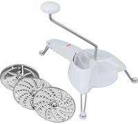 Râpe Metaltex Pieds Blancs Acier inoxydable (Ø 24 cm)