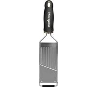 Microplane Gourmet, Râpe, Argent, Noir