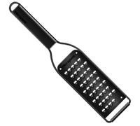Microplane Râpe Très Gros Grains avec lame en acier inoxydable fabriquée aux États-Unis pour fromage, pomme de terre, courgette, carotte, pomme & chou de la Collection Black Sheep
