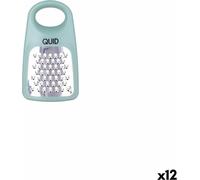 Râpe multi-usages Quid ozone vert métal 13 x 7,5 cm (12 pièces)