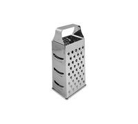 Râpe multifonction 4 faces - - Argent / Métallique - Acier Inoxydable (inox)