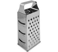Râpe multifonction 4 faces - Ipac - Argent - Inox G
