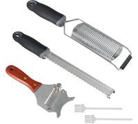 Râpe multifonction en acier inoxydable avec poignée Vendos85