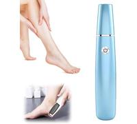 Râpe Pied Électrique Rechargeable, Anti-callosités, Expérience de Pédicure à Domicile, Élimine la Peau Sèche Pour des Pieds Plus Lisses Colour (Bleu)
