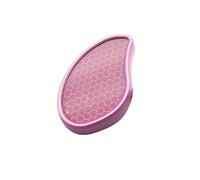 Rape Pied Grattoir à talons en nano-verre for douche et pédicure(Pink)