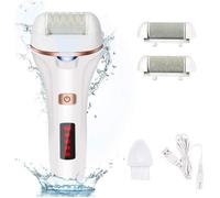 Râpe pieds électrique - Anti-callosité - Étanche - 1200mAh - 2 vitesses