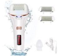 Râpe pieds électrique Wolka - Appareil pédicure 1200MAH Batterie - Blanc