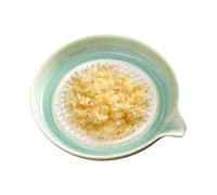 Râpe plate | Céramique fait main avec glaçure dégradée,à moudre gingembre et ail | Idéal pour fromages, chocolats, oignons, citrons, fruits, légumes, gingembres et