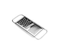 Mali’s, 10581, Râpe Plate Universelle, Inox, 27 x 10,5 x 0,5 Cm
