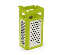 Râpe pliable à 4 faces, râpe à 4 faces, éplucheur en acier inoxydable, convient pour pommes de terre, carottes, concombres et autres légumes