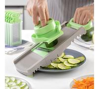 Râpe Pliable Mandoline 6 En 1 Pratique Et Multifonction