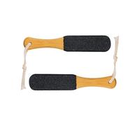 Râpe pour les pieds - Élimination des peaux mortes - Double face - Pour femmes et hommes âgés, récupération, spa, routine quotidienne à la maison