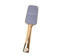Râpe pour les pieds et galet épilatoire NANO PEDI DUO - VENTEO - Nano Verre Trempé - Pas besoin de l'aiguiser - Couleur Gold - Elimine la peau dure et les callosités - Lavable et réutilisable
