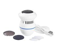 Rape pour pédicure électrique - Grinder Peau Morte Callus Remover - Pieds d'allaitement - Blanc