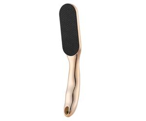 Râpe pour pieds - ABS 22 x 4,1 cm | Brosse ergonomique adaptée aux voyages | Outil de pédicure professionnel double face humide et sec | Éliminateur manuel de callosités pour adultes, familles