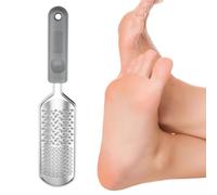 Râpe pour pieds, limes à pieds, éliminateur de callosités, grattoir manuel | Éliminateur de callosités pour talons fissurés, peaux dures, pieds mouillés et secs