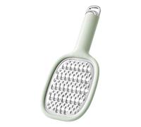 Râpe professionnelle pour fromage, râpe à zeste de citron avec poignée, râpe sûre pour fromage et carottes, outil de cuisine efficace portable et compact, petite râpe