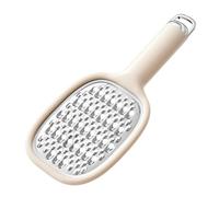 Râpe professionnelle, râpe à carottes sûre design ergonomique, outil de cuisine portable petit râpe à fromage compact
