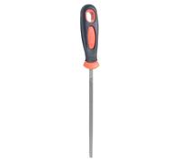 Râpe ronde, 250 mm - Outil à main idéal pour travaux d'ébauche et de finition ; fabriqué en acier de haute durabilité. *