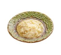 Râpe ronde émaillée faite à la main 12,8 cm | Râpe à ail pour la préparation du gingembre, du fromage, des oignons, des tomates, des fraises,