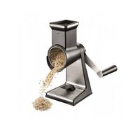 Gefu Râpe à Tambour, Acier Inoxydable, INOX, 28 x 13,6 x 28,1 cm GF19080