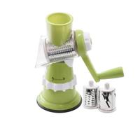Râpe rotative à fromage, hachoir manuel - Coupe-légumes manuel | Cutter de cuisine, ustensile de cuisine pour poires, pommes de terre, carottes, concombres